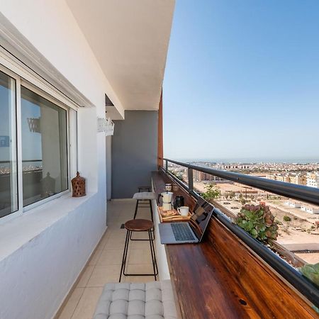 Appartement En Residence Avec Piscine أغادير المظهر الخارجي الصورة