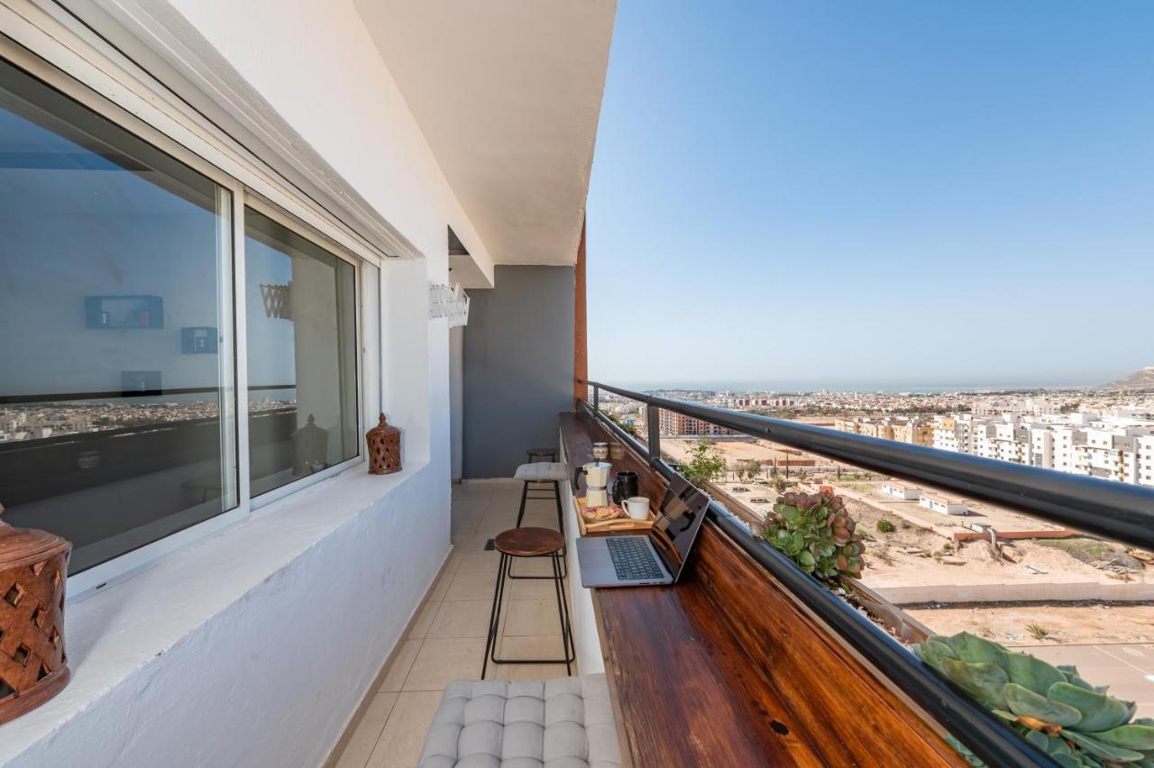 Appartement En Residence Avec Piscine أغادير المظهر الخارجي الصورة