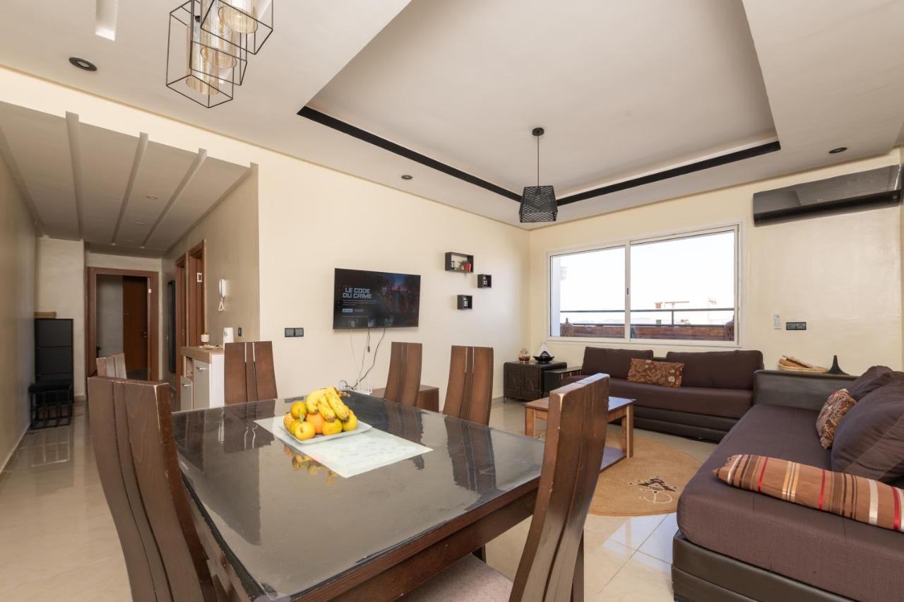 Appartement En Residence Avec Piscine أغادير المظهر الخارجي الصورة