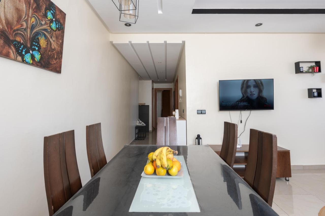 Appartement En Residence Avec Piscine أغادير المظهر الخارجي الصورة